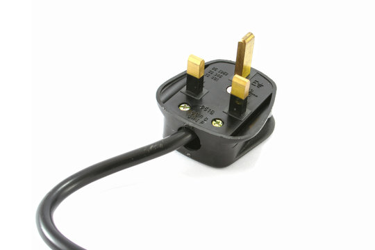 Image of British electrical plug
